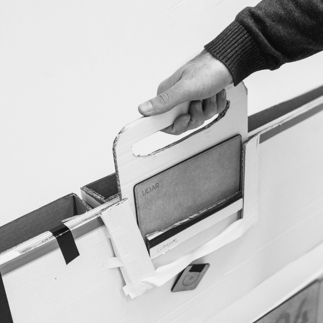 Testing sensor module attachment