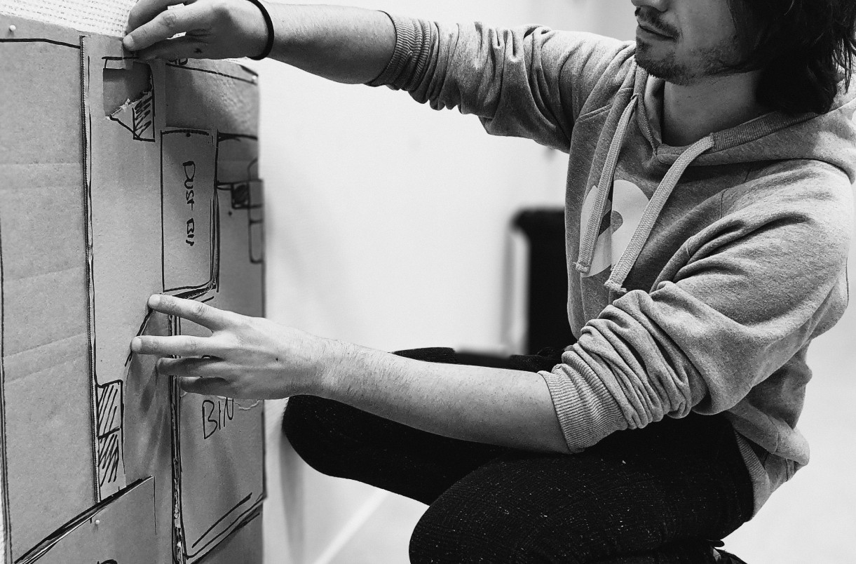 User interface mockup testing