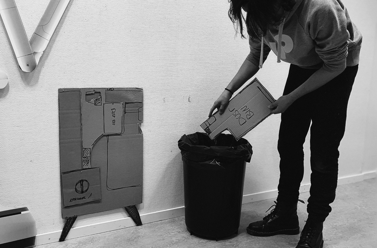 Final prototype interaction